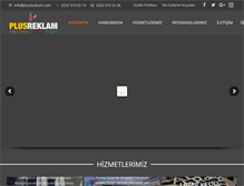 Tablet Screenshot of plusbodrum.com